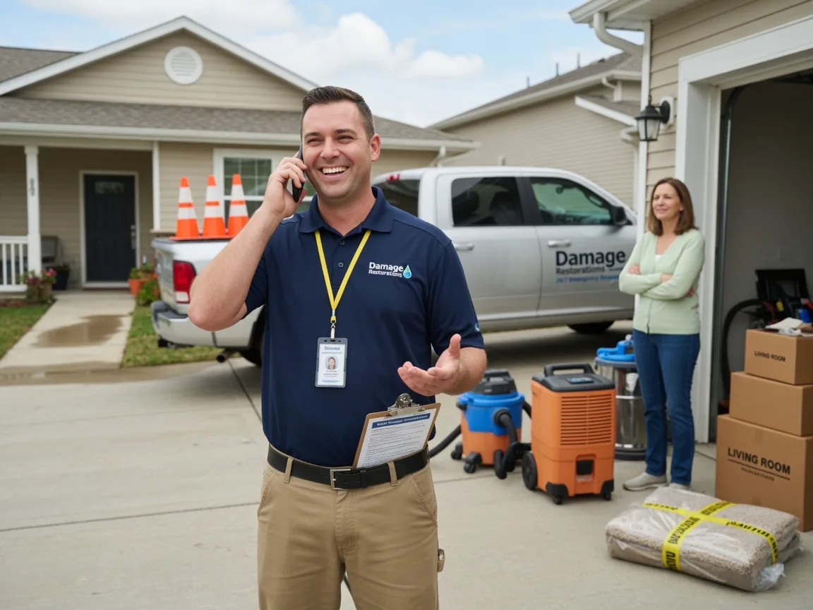 Water Damage Restoration Neodesha, KS FAQs